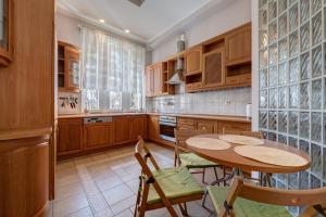 Kuchyňa alebo kuchynka v ubytovaní DR Apartments - Kos