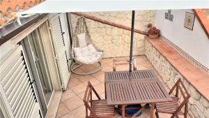 A balcony or terrace at Casa Maria
