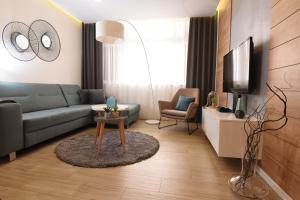 Μια τηλεόραση ή/και κέντρο ψυχαγωγίας στο Apartment Speranza