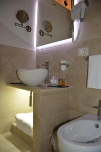 Kúpeľňa v ubytovaní Le Giare B&B
