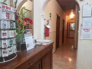 Vstupní hala nebo recepce v ubytování Hotel Aristotele