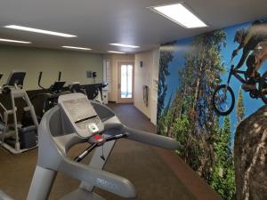 Gimnàs o zona de fitness de Redwood Hyperion Suites