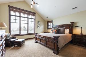 Ένα ή περισσότερα κρεβάτια σε δωμάτιο στο Silver Star #603 - 3 Bed Condo Spa