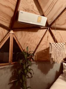 Postel nebo postele na pokoji v ubytování Frequency
