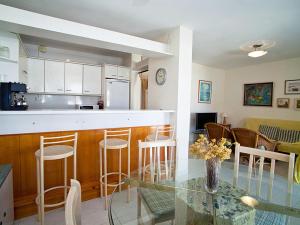A kitchen or kitchenette at Apartment DMS IV-1 by Interhome