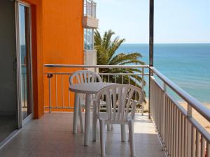 A balcony or terrace at Apartment Augustina de Aragon