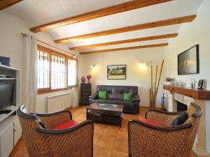 Kuchyň nebo kuchyňský kout v ubytování Holiday Home Reposo by Interhome