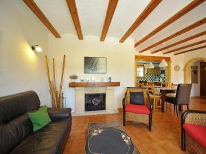 Kuchyň nebo kuchyňský kout v ubytování Holiday Home Reposo by Interhome