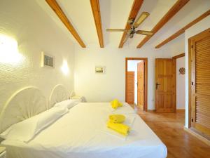 Postel nebo postele na pokoji v ubytování Holiday Home Reposo by Interhome