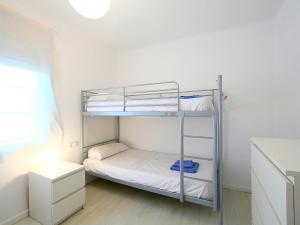 Posteľ alebo postele v izbe v ubytovaní Apartment Terecel Salou-6 by Interhome + 19 fotografií
