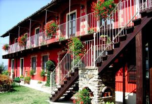 Budova, kde se bed and breakfast nachází
