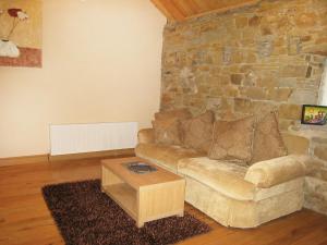 
A seating area at Holiday Home Glenhouse
