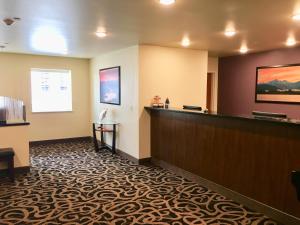 Lobby eller resepsjon på Aspen Suites Hotel Homer
