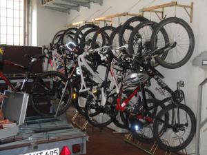 Jazda na bicykli v okolí ubytovania Albergo Tuenno