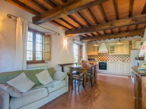 A kitchen or kitchenette at Apartment Il Borghetto-1 by Interhome