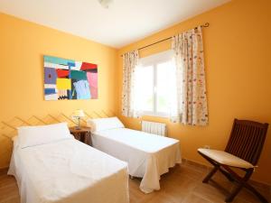 Postel nebo postele na pokoji v ubytování Villa Azul by Interhome