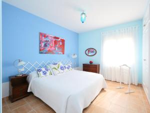 Postel nebo postele na pokoji v ubytování Villa Azul by Interhome