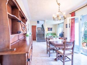 Posezení v ubytování Holiday Home People I by Interhome