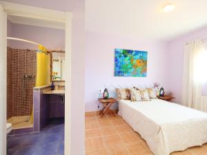 Postel nebo postele na pokoji v ubytování Villa Azul by Interhome