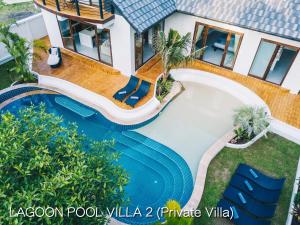 Sundlaugin á Coco Lilly Villas eða í nágrenninu