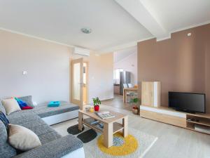 TV a/nebo společenská místnost v ubytování Holiday Home Bura by Interhome