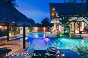 Sundlaugin á Coco Lilly Villas eða í nágrenninu