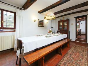 Posteľ alebo postele v izbe v ubytovaní Holiday Home Il Mulino di Cecco by Interhome