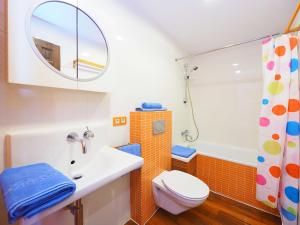 Koupelna v ubytování Holiday Home Salins by Interhome + 22 fotografií