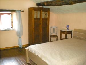 Ένα ή περισσότερα κρεβάτια σε δωμάτιο στο Holiday Home Ma Campagne by Interhome