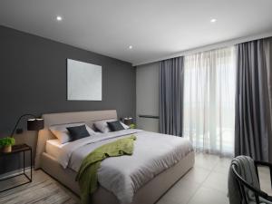 Postel nebo postele na pokoji v ubytování Villa Paola by Interhome