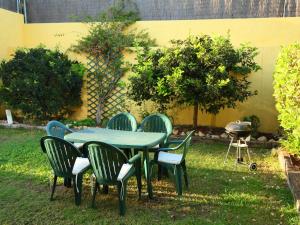 A garden outside Holiday Home Vistamar by Interhome