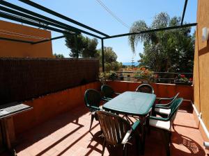 A balcony or terrace at Holiday Home Vistamar by Interhome