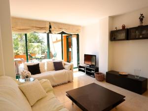 A seating area at Holiday Home Vistamar by Interhome
