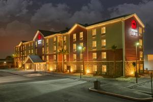 Budova, kde se aparthotel nachází