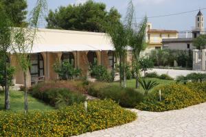 Zahrada ubytování Masseria La Porticella