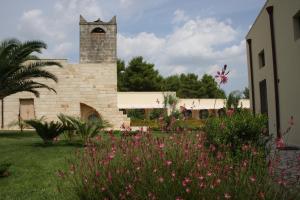 Zahrada ubytování Masseria La Porticella