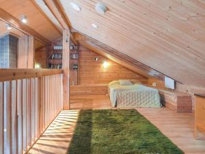 Posezení v ubytování Holiday Home Poronpurema a by Interhome