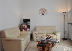 Posezení v ubytování A.A.A. Armonie B&B