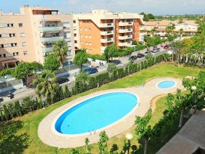 A view of the pool at Apartment Nou Salou-2 or nearby