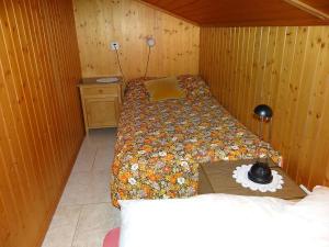 Ένα ή περισσότερα κρεβάτια σε δωμάτιο στο Apartment Berg by Interhome