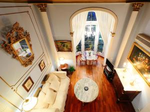 Posezení v ubytování Apartment Plaza de Catalunya - Pso- de Gracia by Interhome
