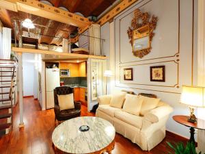 Posezení v ubytování Apartment Plaza de Catalunya - Pso- de Gracia by Interhome