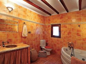 Kúpeľňa v ubytovaní Holiday Home Fonsala by Interhome
