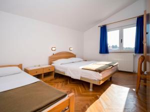 Postel nebo postele na pokoji v ubytování Apartment Hilde Blue-1 by Interhome