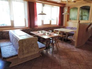 Posezení v ubytování Chalet Hotel Diamant