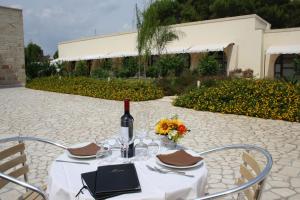 Restaurace v ubytování Masseria La Porticella