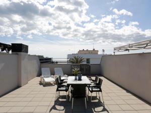 Balkón alebo terasa v ubytovaní Apartment Mar Cambrils by Interhome