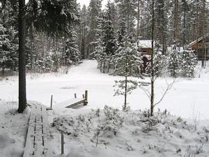 Holiday Home Murrenkolo by Interhome om vinteren