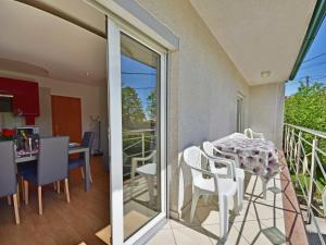 Balkón alebo terasa v ubytovaní Apartment Markulin by Interhome