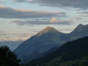 una montaña en medio de un valle en Apartment Auf der Mauer by Interhome, en Oberwil